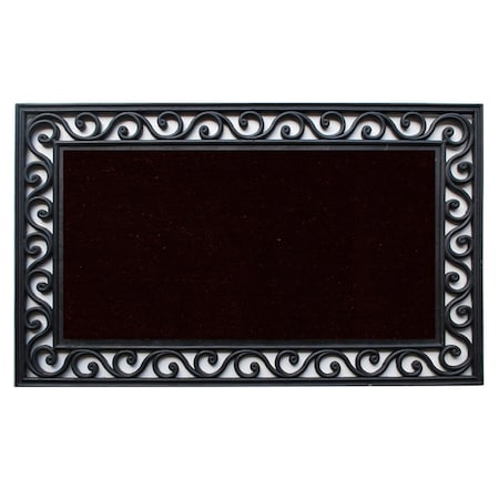 Calloway Mills Black, 18 W x 30 L 101641830NP